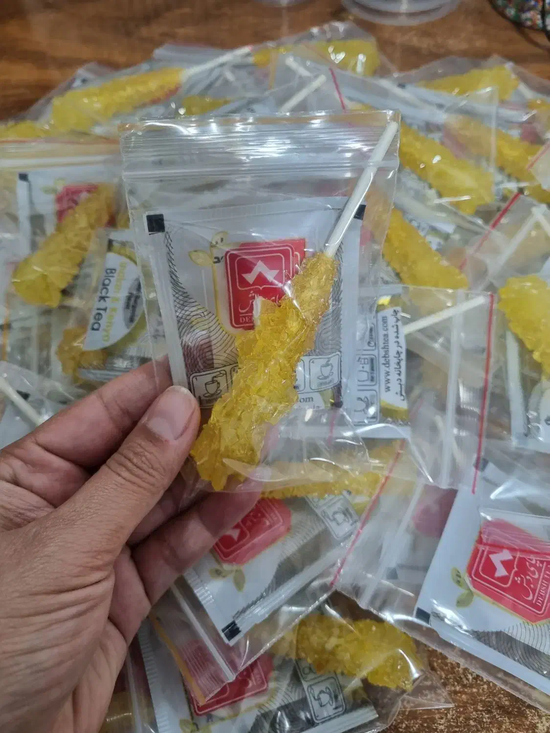 پک چای ونبات کاملابهداشتی|خدمات پذیرایی، مراسم|بابل, |دیوار