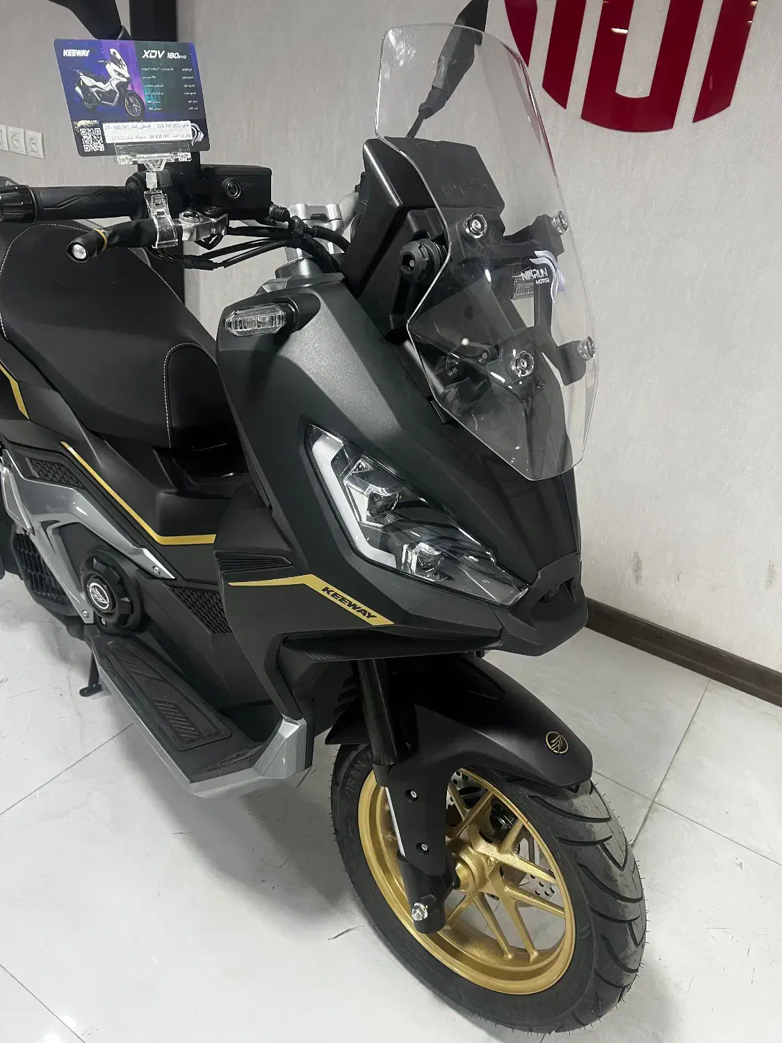 کی وی ادونچر XDV180 مدل ۴۰۴ صفر|موتورسیکلت|تهران, میرداماد|دیوار