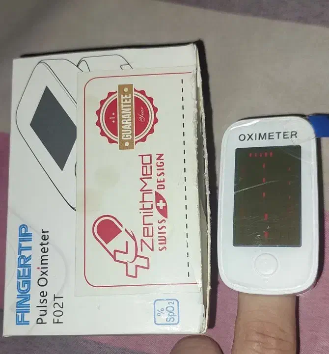 پالس اکسیمتر زنیتمد|آرایشی، بهداشتی، درمانی|گرگان, |دیوار