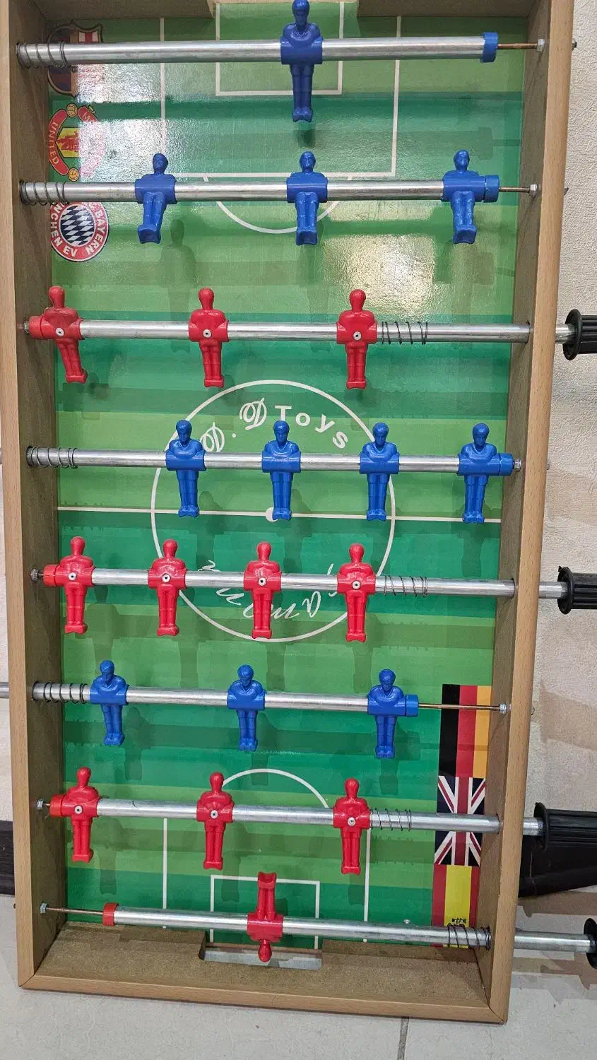 فوتبال دستی در حد نو|ورزشهای توپی|کرج, حاجی آباد|دیوار