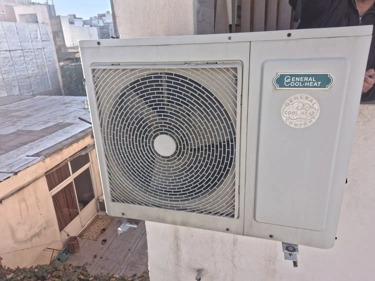 کولر اسپلیت سرد و گرم جنرال ۲۴ هزار|کولر گازی و فن‌کوئل|گنبد کاووس, |دیوار