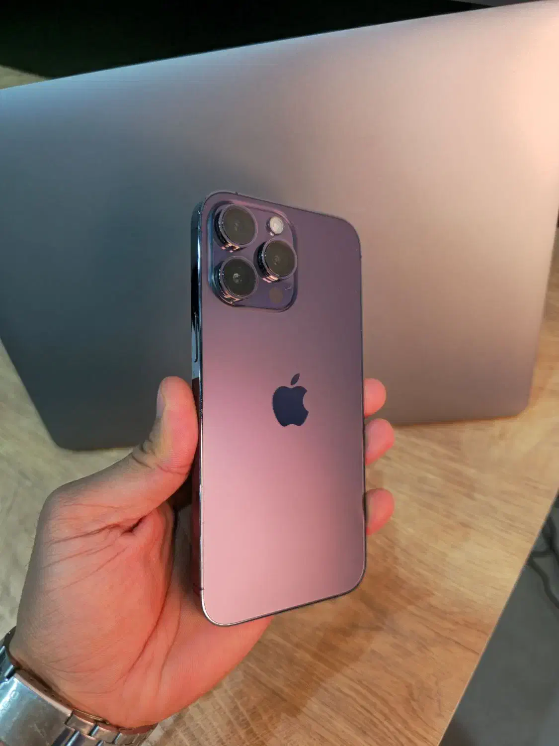 iphone 14 Pro max 256 Za ریجستر شده|موبایل|رشت, رودباری|دیوار