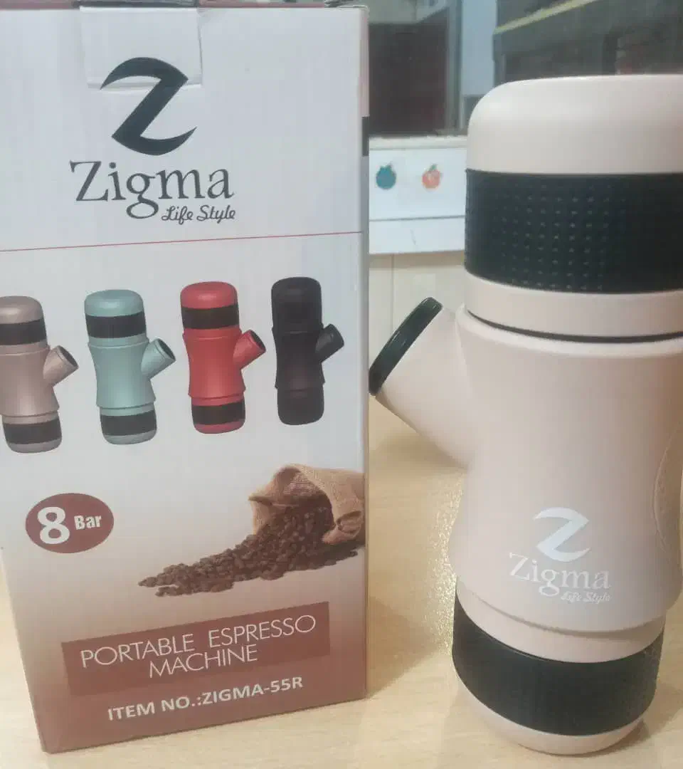 قهوه ساز پمپی زیگماR55|سماور، چایساز، قهوهساز|بندر کنگان, |دیوار