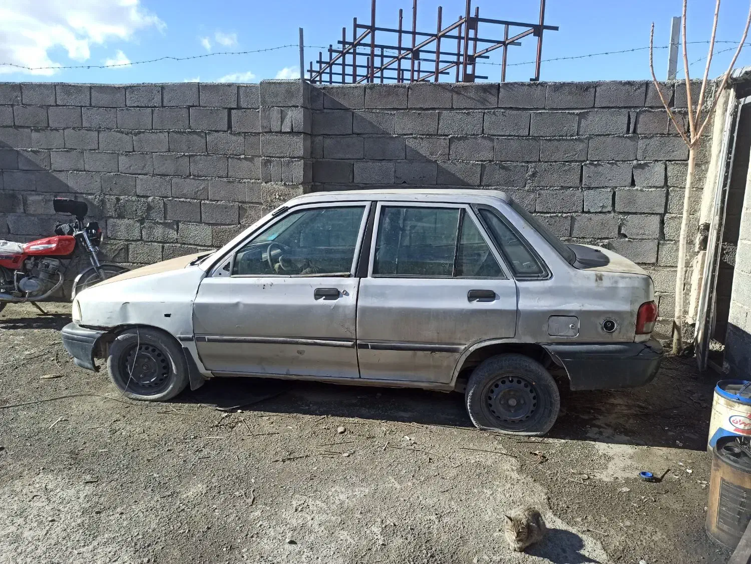 پراید 82|خودرو سواری و وانت|سنندج, |دیوار