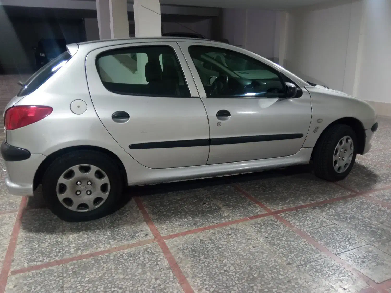 پژو ۲۰۶ تیپ دو مدل ۸۴|خودرو سواری و وانت|تهران, اختیاریه|دیوار