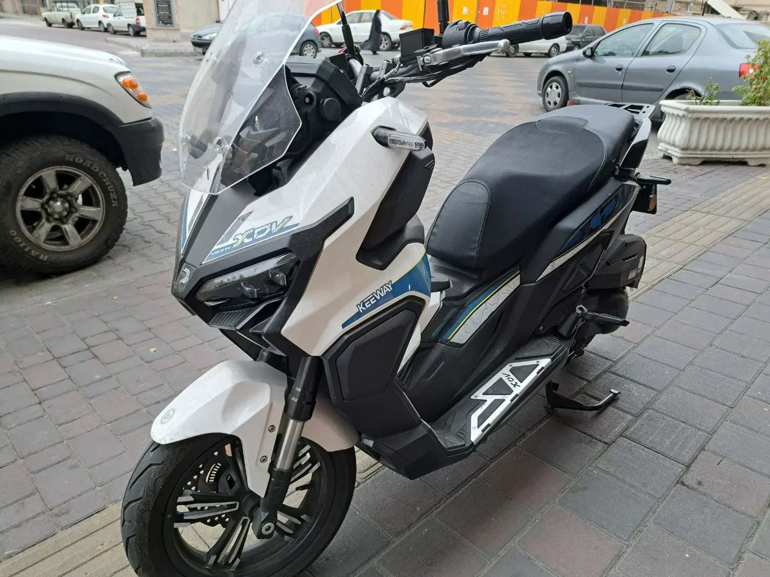 موتورسیکلت XDV ۲۵۰ برند KEEWAY مدل۱۴۰۴|موتورسیکلت|تبریز, |دیوار