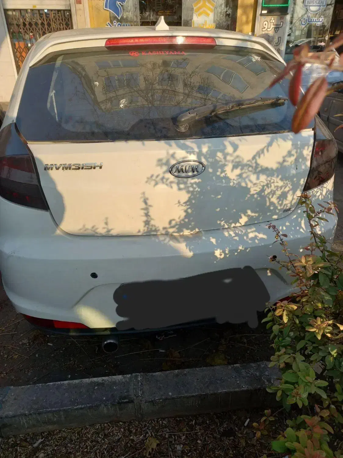 ام وی ام ۳۱۵ نیو|خودرو سواری و وانت|ری, عباس‌آباد|دیوار