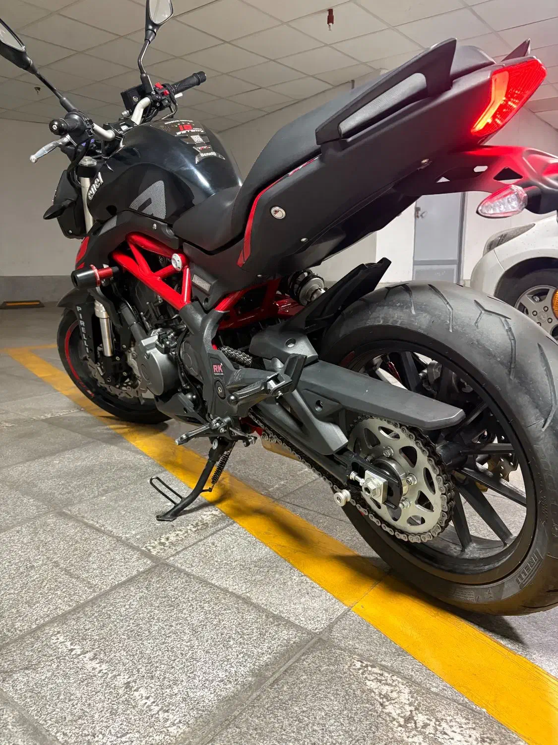 بنلی 300 جفت|موتورسیکلت|تهران, شهرک چیتگر|دیوار