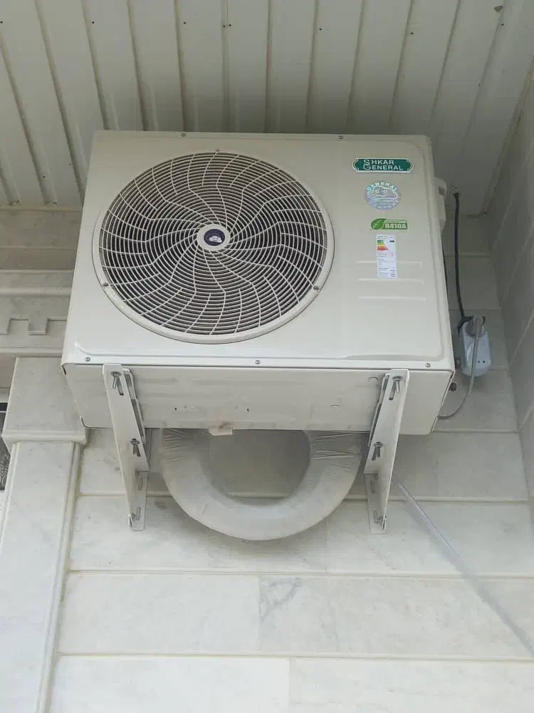 نصب و جابجایی کولر اسپلیت|خدمات پیشه و مهارت|بندر ترکمن, |دیوار