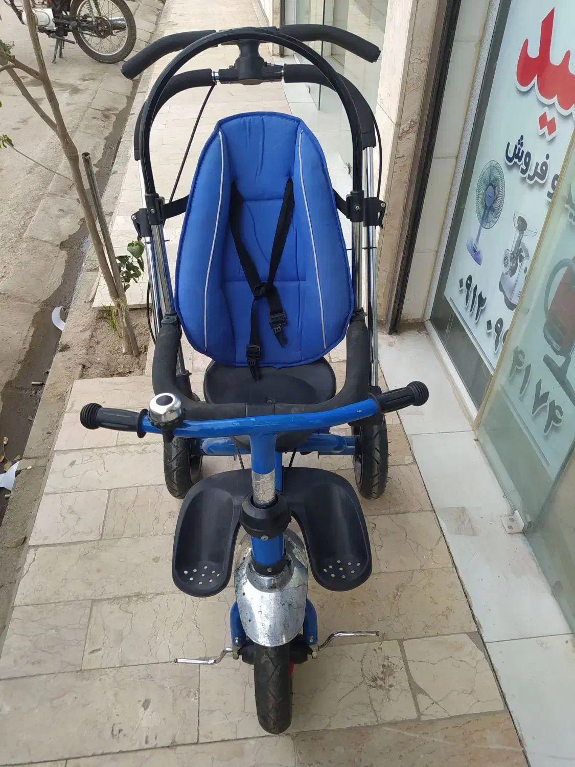 سه چرخه کالسکه ای|کالسکه و لوازم جانبی|قم, شهرک فاطمیه|دیوار