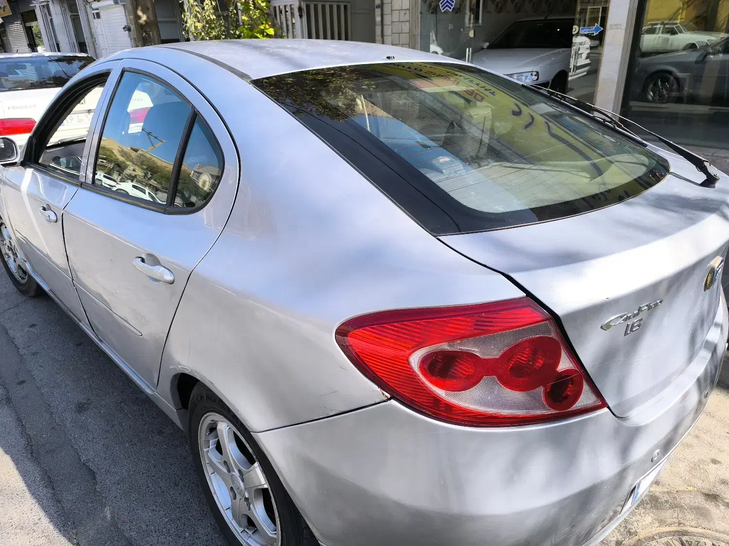 فروش خودرو پروتون(جنتو)مدل2007|خودرو سواری و وانت|اراک, |دیوار