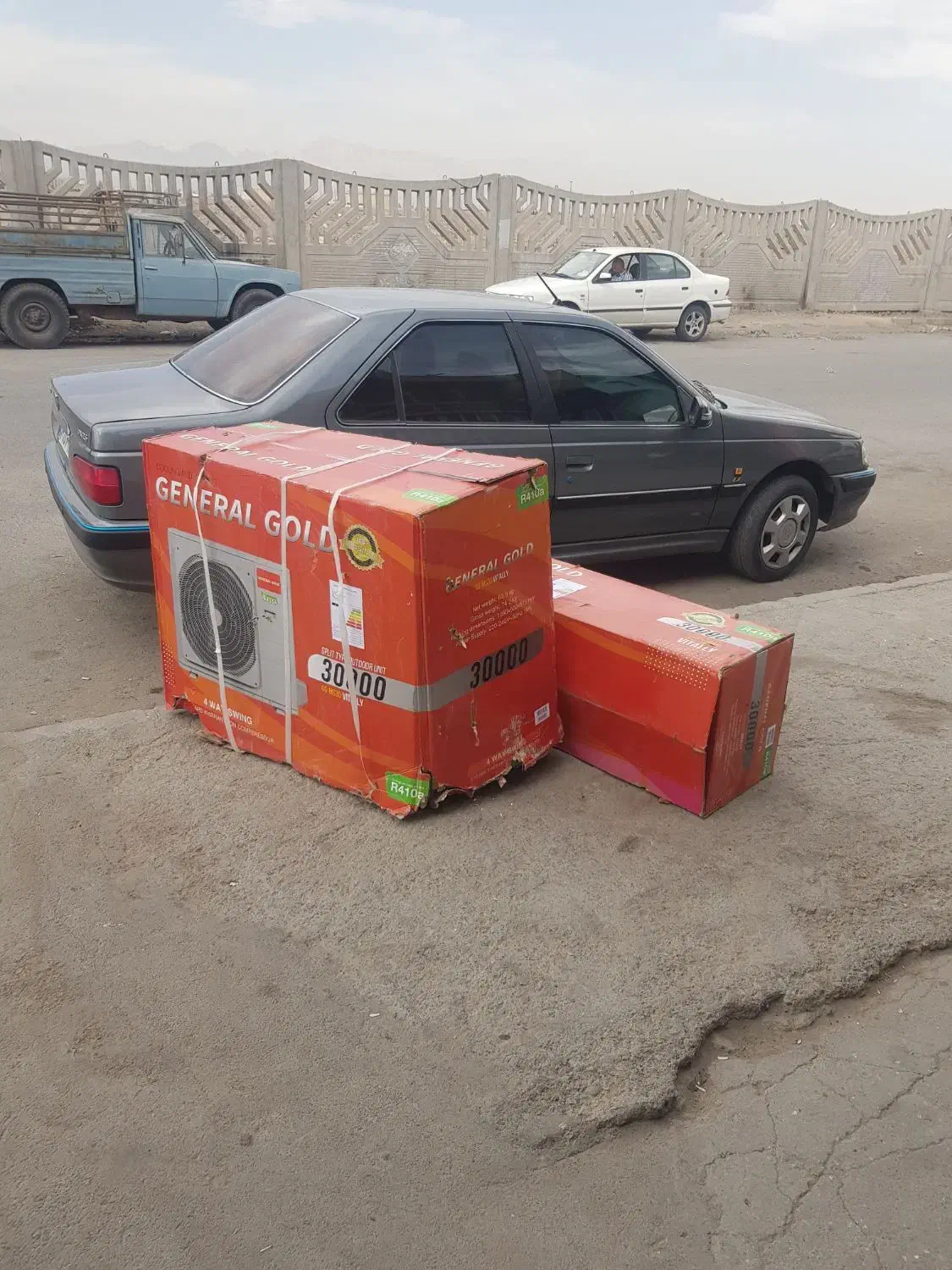 کولر گازی|کولر گازی و فنکوئل|حمیدیا, |دیوار