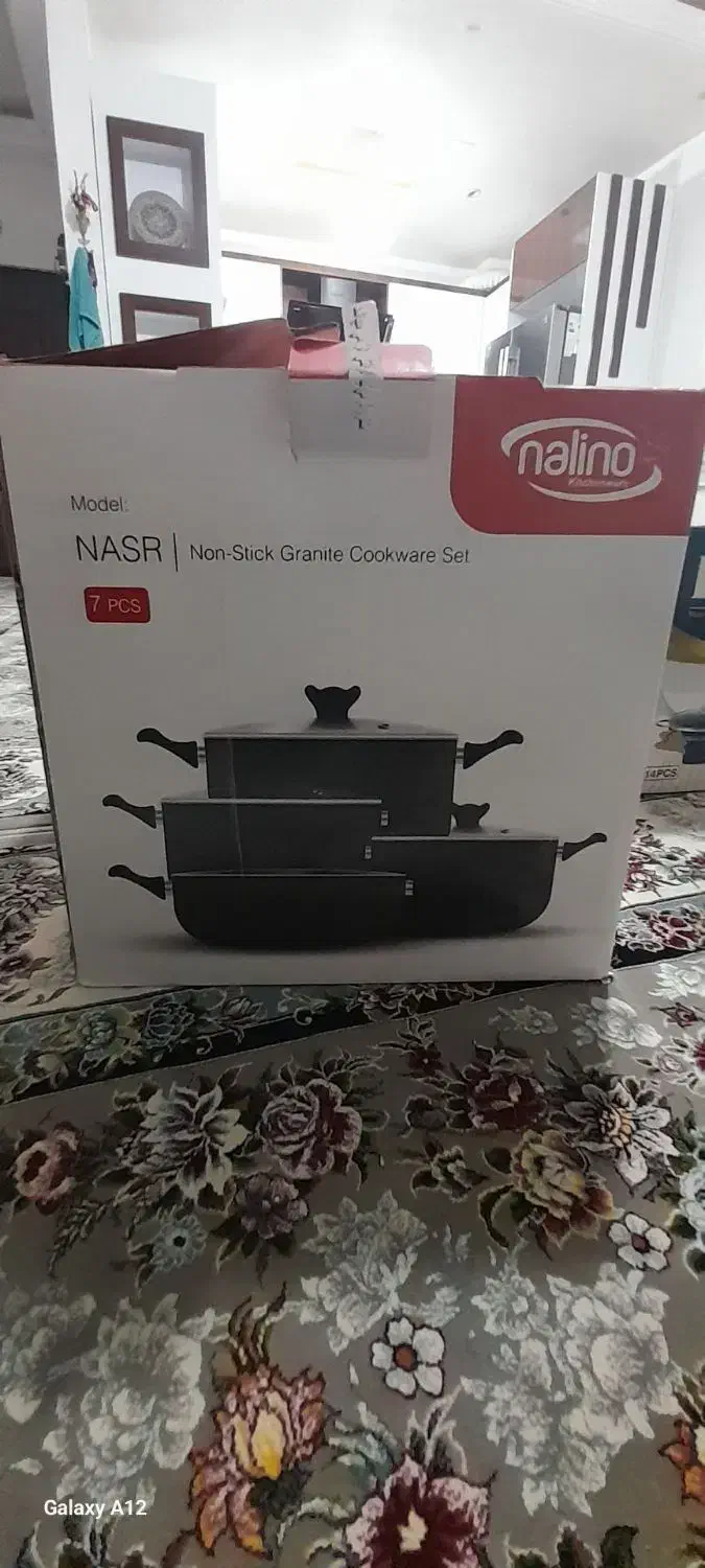 قابلمه گرانیتی|ظروف پختوپز|قرچک, باقرآباد|دیوار