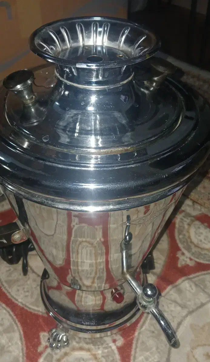 سماور برقی پلان اصل|سماور، چای‌ساز، قهوه‌ساز|ری, دیلمان|دیوار