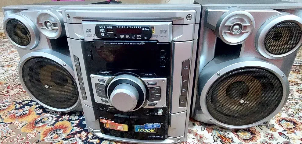 ظبت بلوتوث دار|سیستم صوتی خانگی|قم, باغ شریفی|دیوار