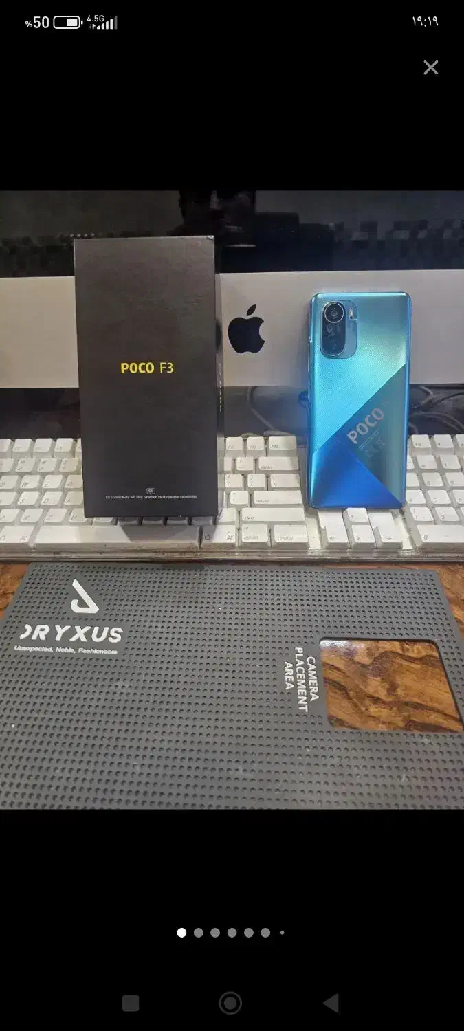 گوشی poco f3|موبایل|ارومیه, |دیوار