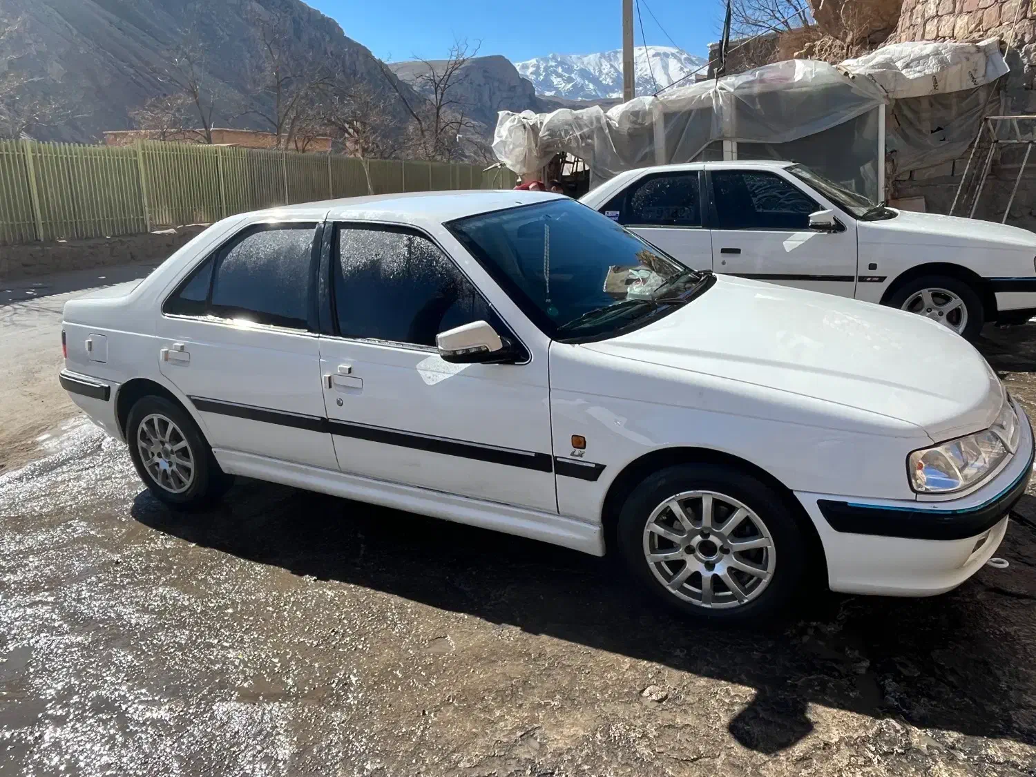 پرشیاTU5|خودرو سواری و وانت|ماکو, |دیوار