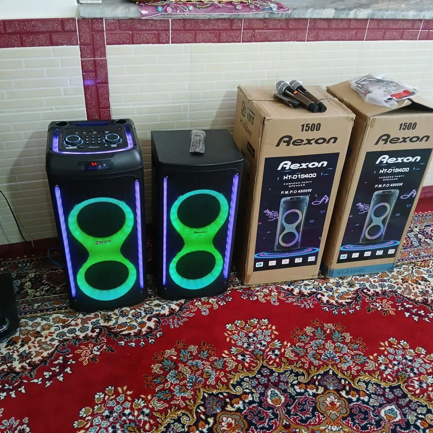 اکبند نو هستن|سیستم صوتی خانگی|میاندوآب, |دیوار