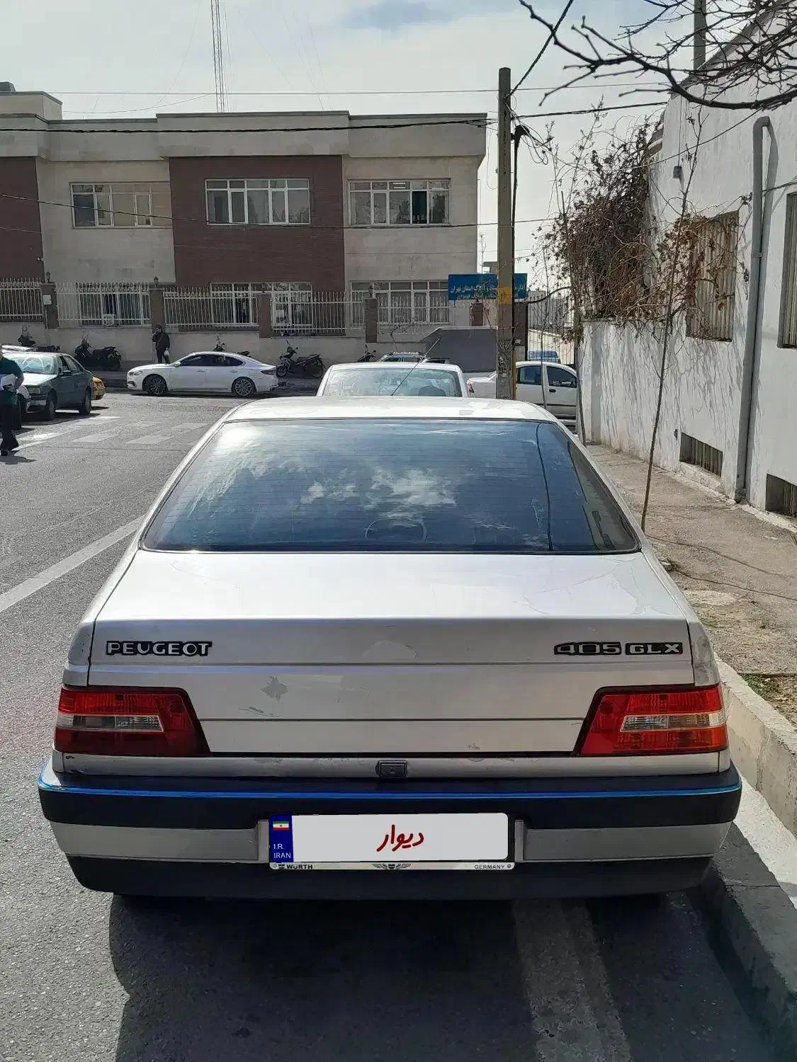 پژو405|خودرو سواری و وانت|تهران, فرحزاد|دیوار