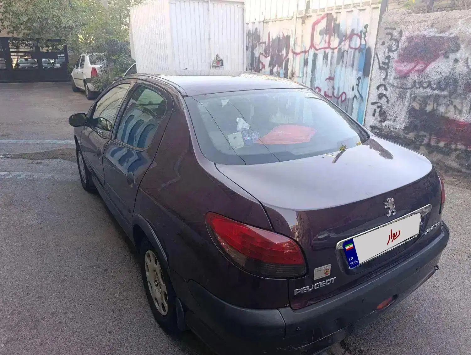 206 SD|خودرو سواری و وانت|تهران, جنتآباد جنوبی|دیوار