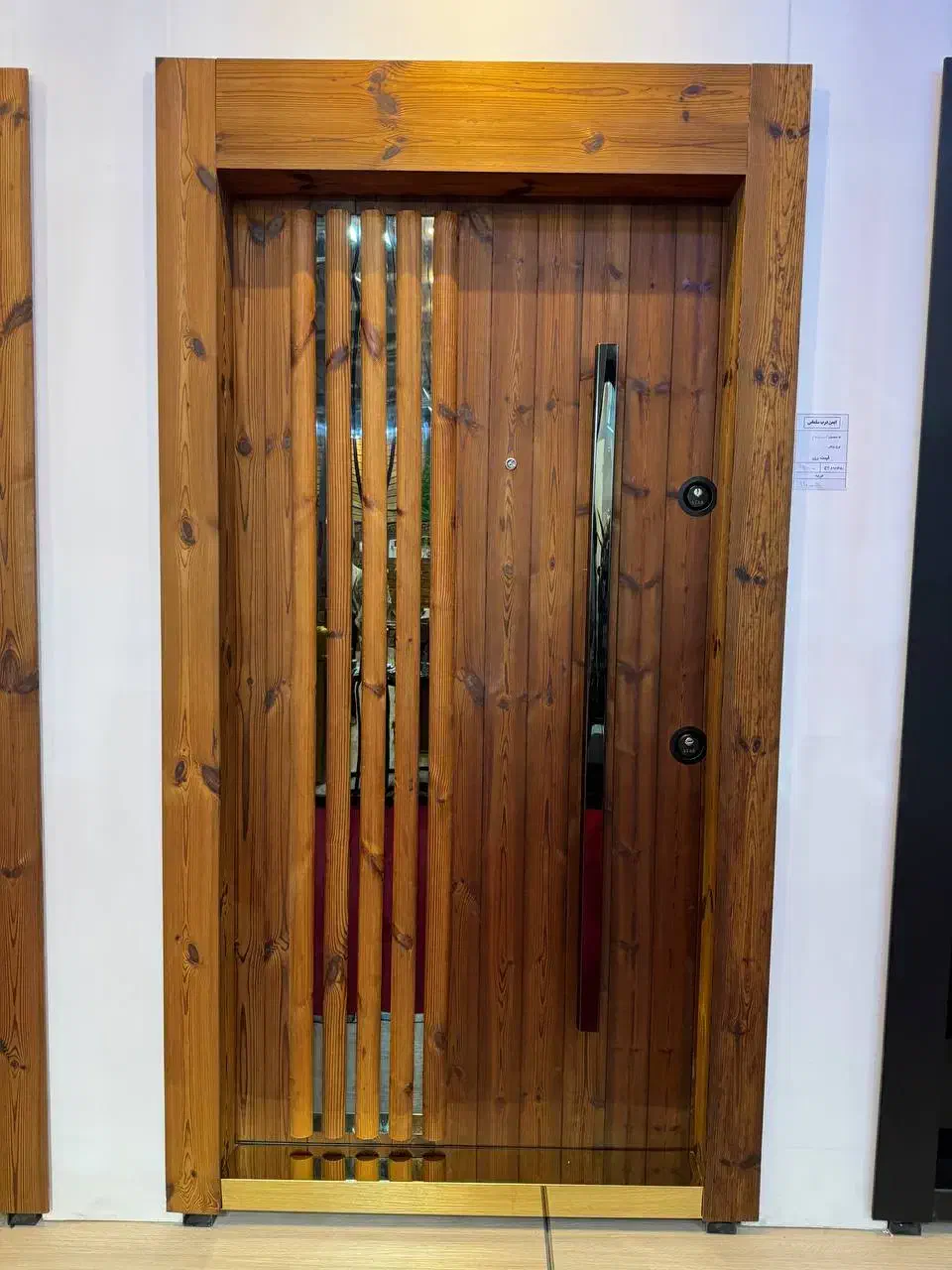 درب ضد سرقت طرح سنگ|مصالح و تجهیزات ساختمان|قائمشهر, |دیوار