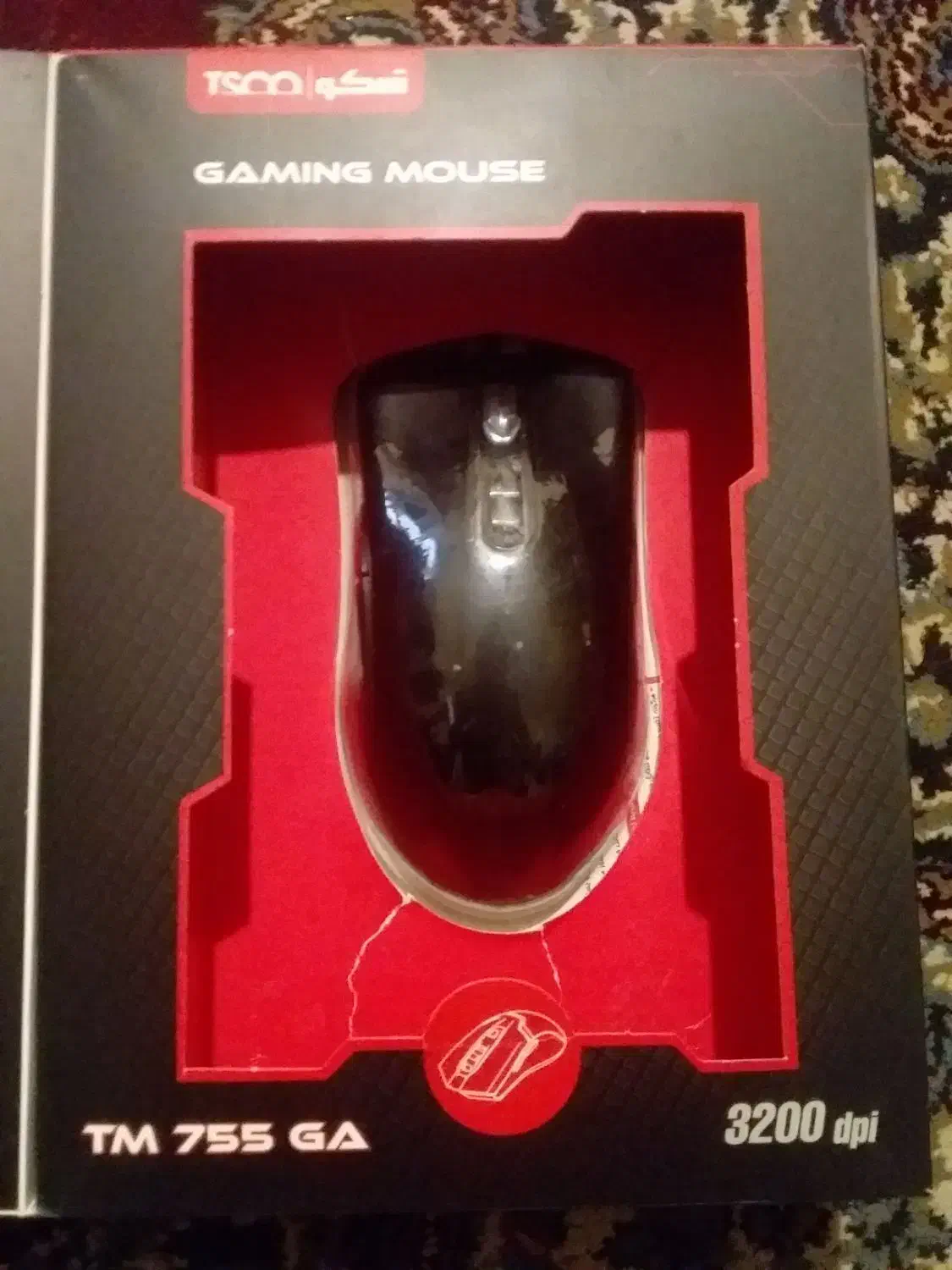 موس گیمینگ تسکو مدل TM 755 GA|قطعات و لوازم جانبی رایانه|گرگان, |دیوار
