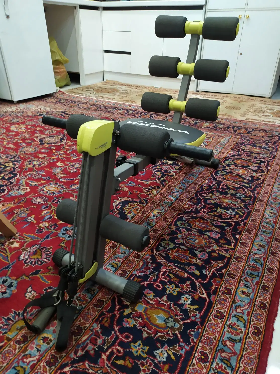 دستگاه تناسب اندام wonder core ll aerobic|تجهیزات ورزشی|تهران, مهرآباد|دیوار