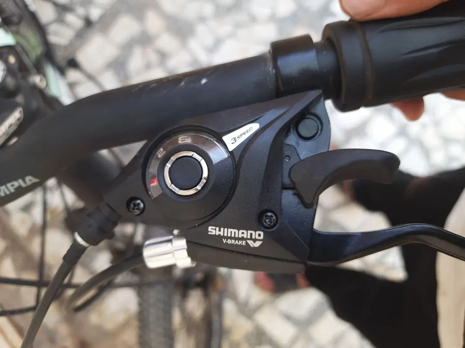 دوچرخه دنده ای سایز ۲۶(در حد نو)|دوچرخه، اسکیت، اسکوتر|دهاقان, |دیوار