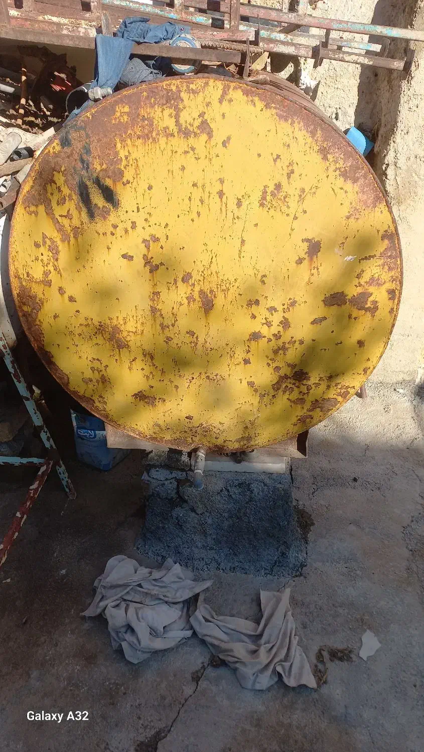 تانکر نفت گازوئیل|مصالح و تجهیزات ساختمان|سرپل ذهاب, |دیوار