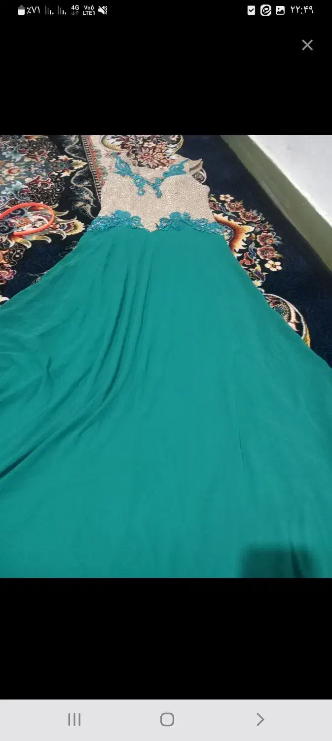 پیراهن مجلسی سایز ۴۶.۴۸|لباس|دزفول, |دیوار