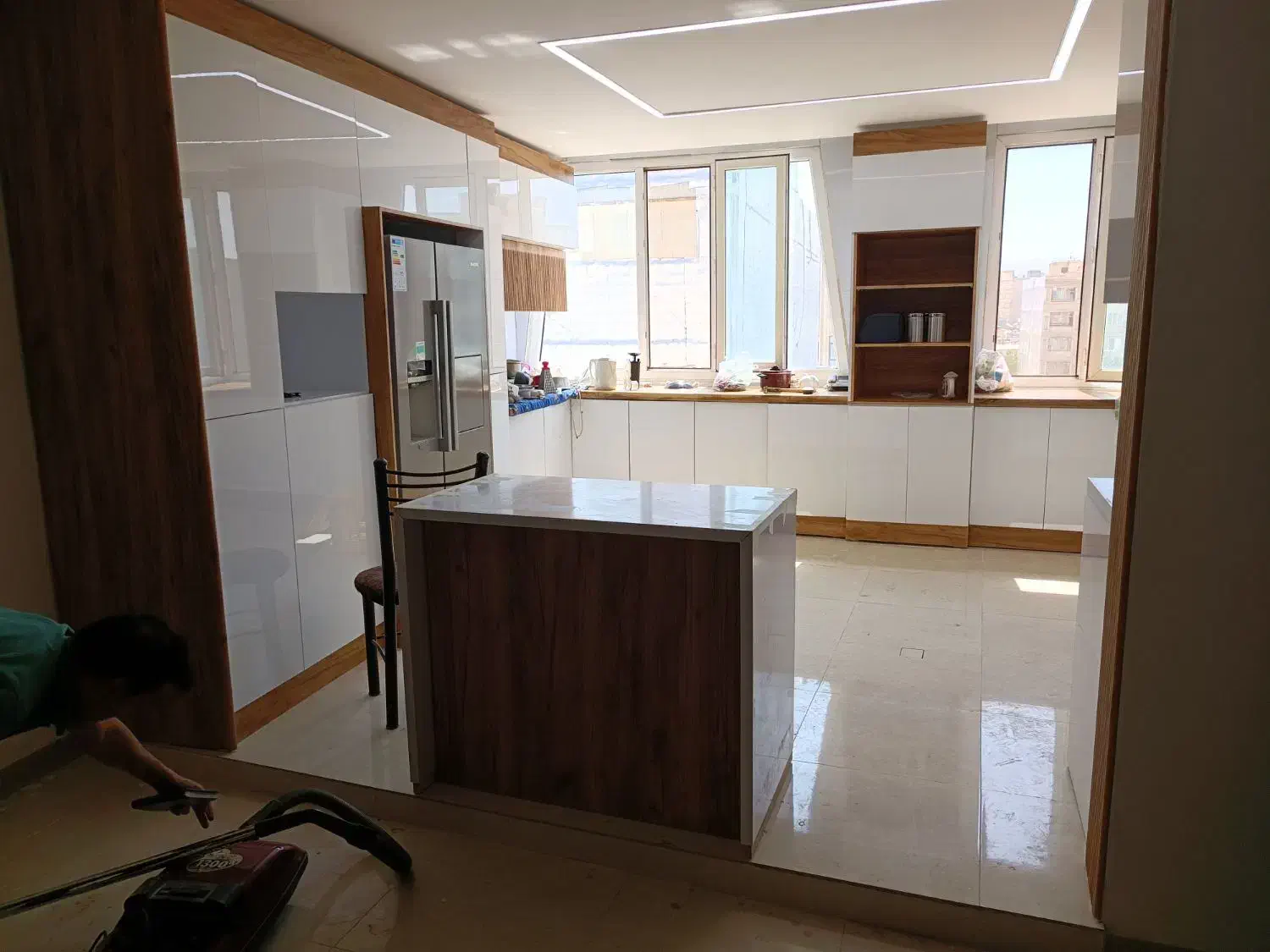 اجرا ونصب انواع کابینت وکمددیواری تی وی وال...|خدمات پیشه و مهارت|کرمانشاه, |دیوار