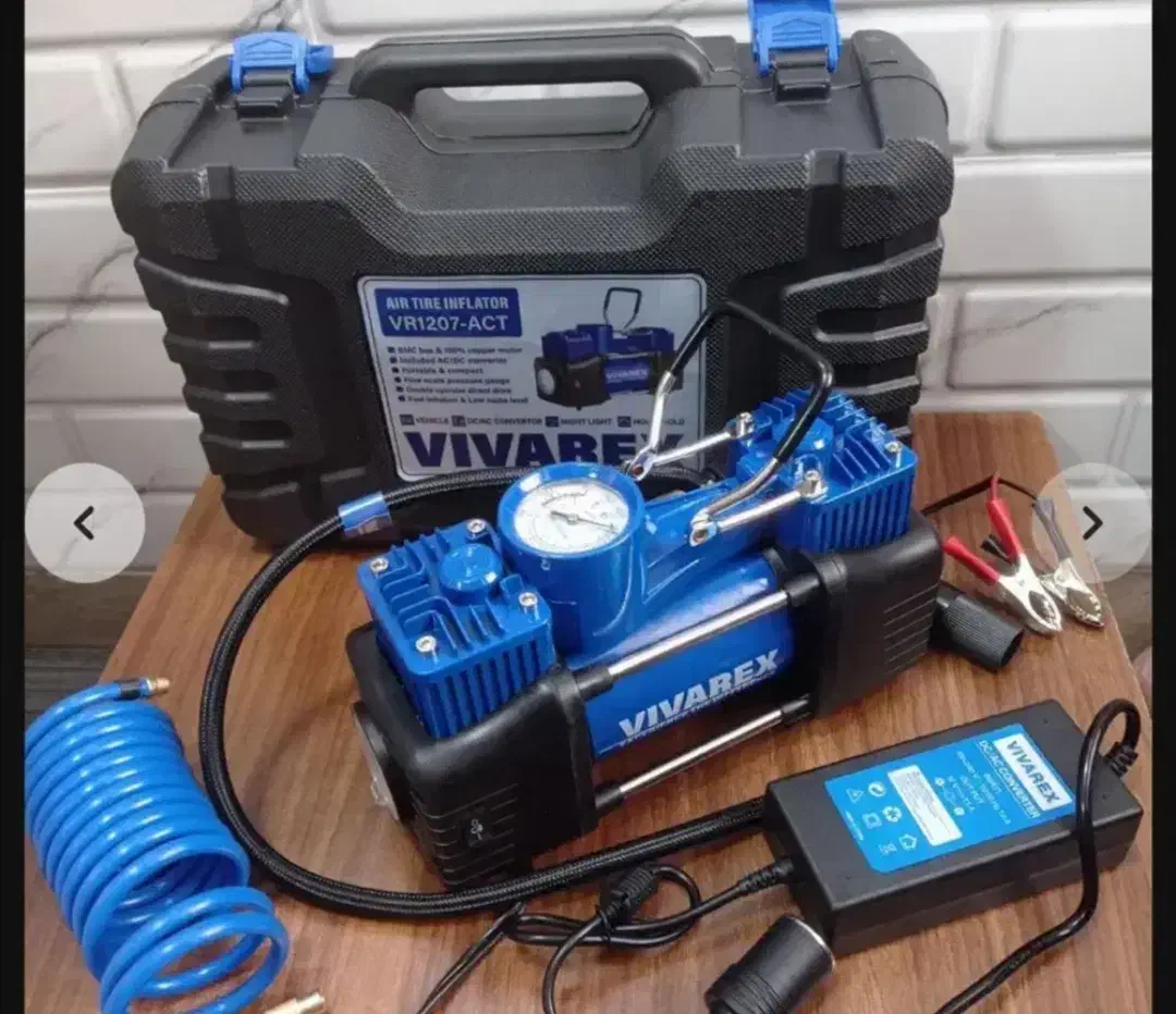 پمپ باد دو سیلندر12و220 ویوارکس|ابزارآلات|اصفهان, کشاورزی|دیوار