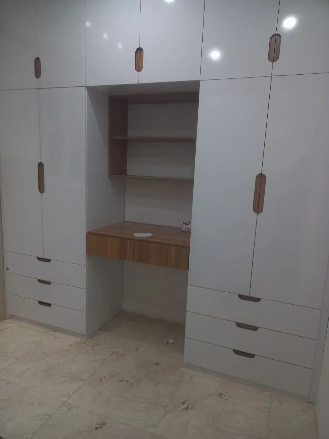 ساخت کمد دیواری|جاکفشی، کمد، دراور|رشت, شهرک قدس|دیوار