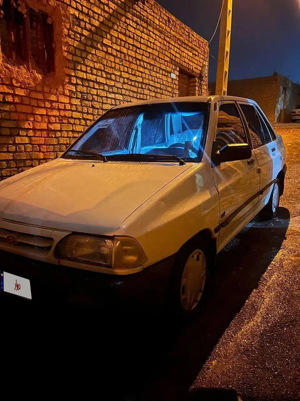 پراید82 در حد|خودرو سواری و وانت|لنجان, |دیوار