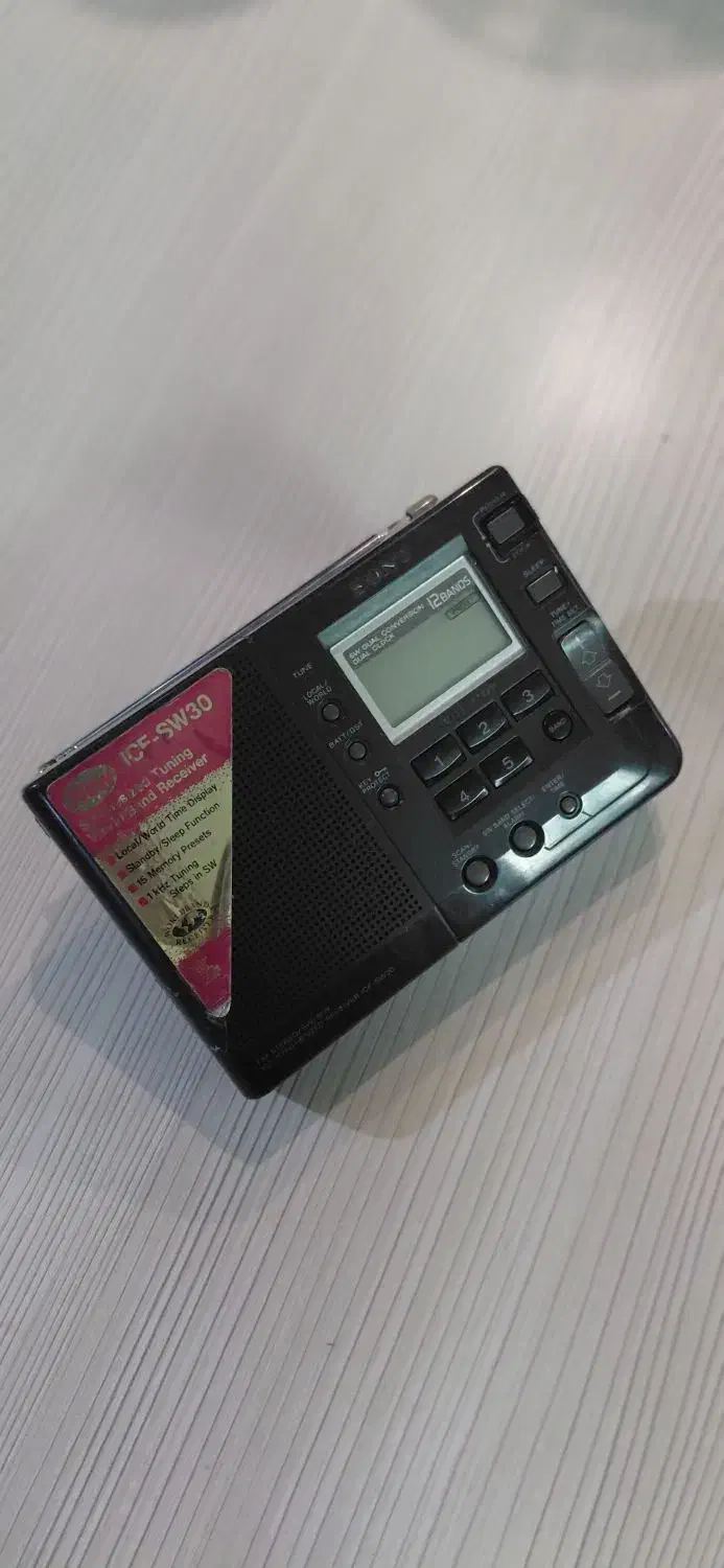 رادیو سونی مدل IcF.sw30|سیستم صوتی خانگی|شاهینشهر, حافظ جنوبی|دیوار