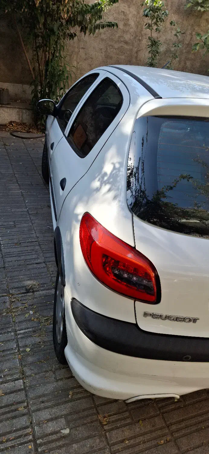 ۲۰۶ تیپ ۲ مدل ۹۷|خودرو سواری و وانت|تهران, چوب تراش|دیوار