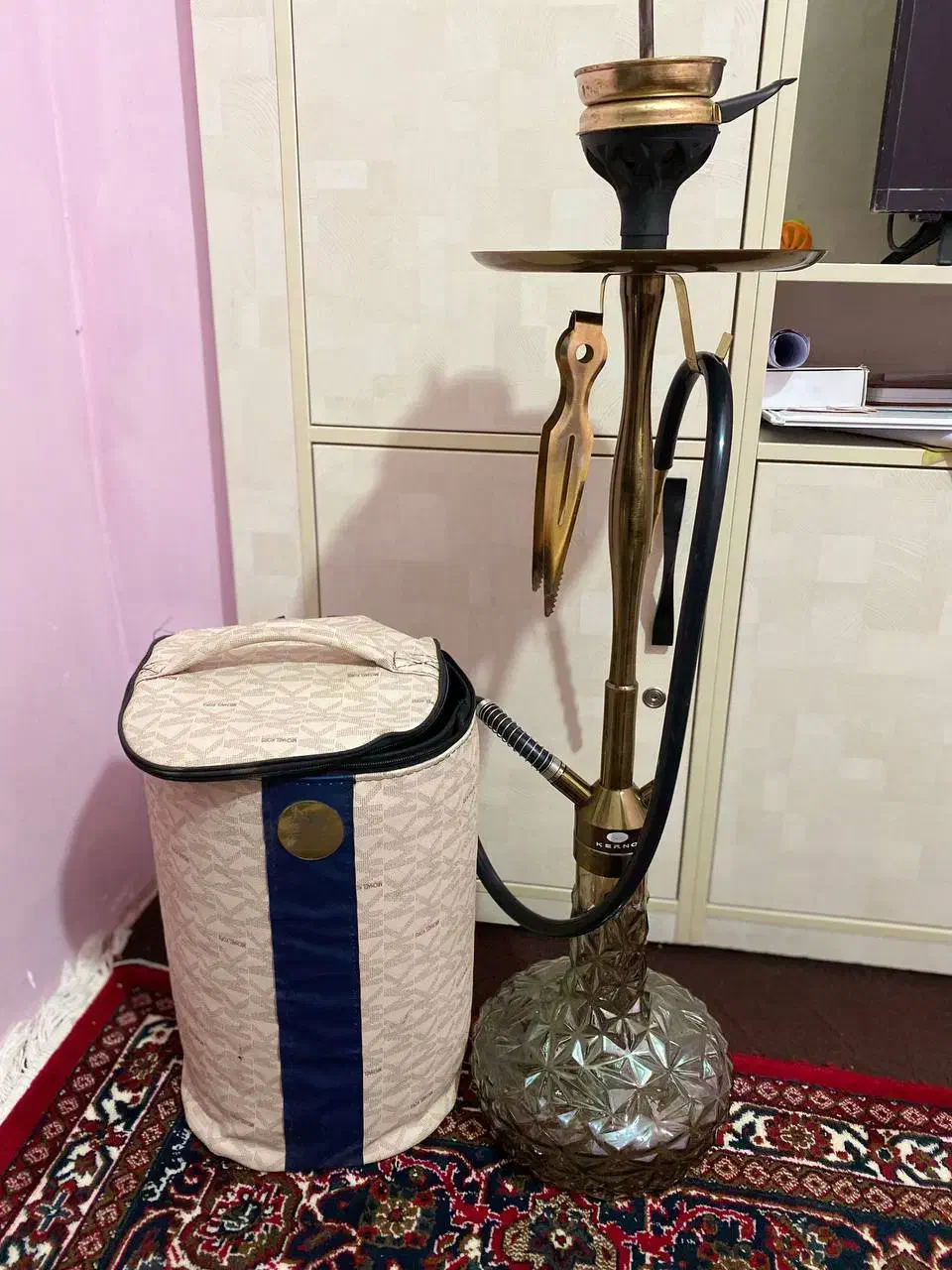 قلیان عرب مارک کرنو سالم بدونه شکستگی|کلکسیون و سرگرمی|سنندج, |دیوار