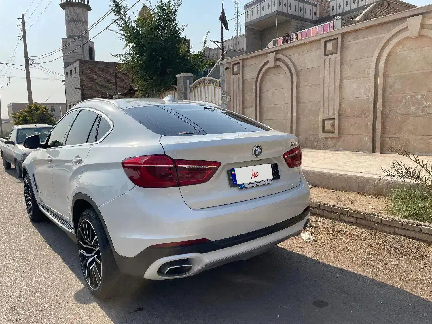 بی ام x6|خودرو سواری و وانت|اهواز, کمپلو شمالی|دیوار