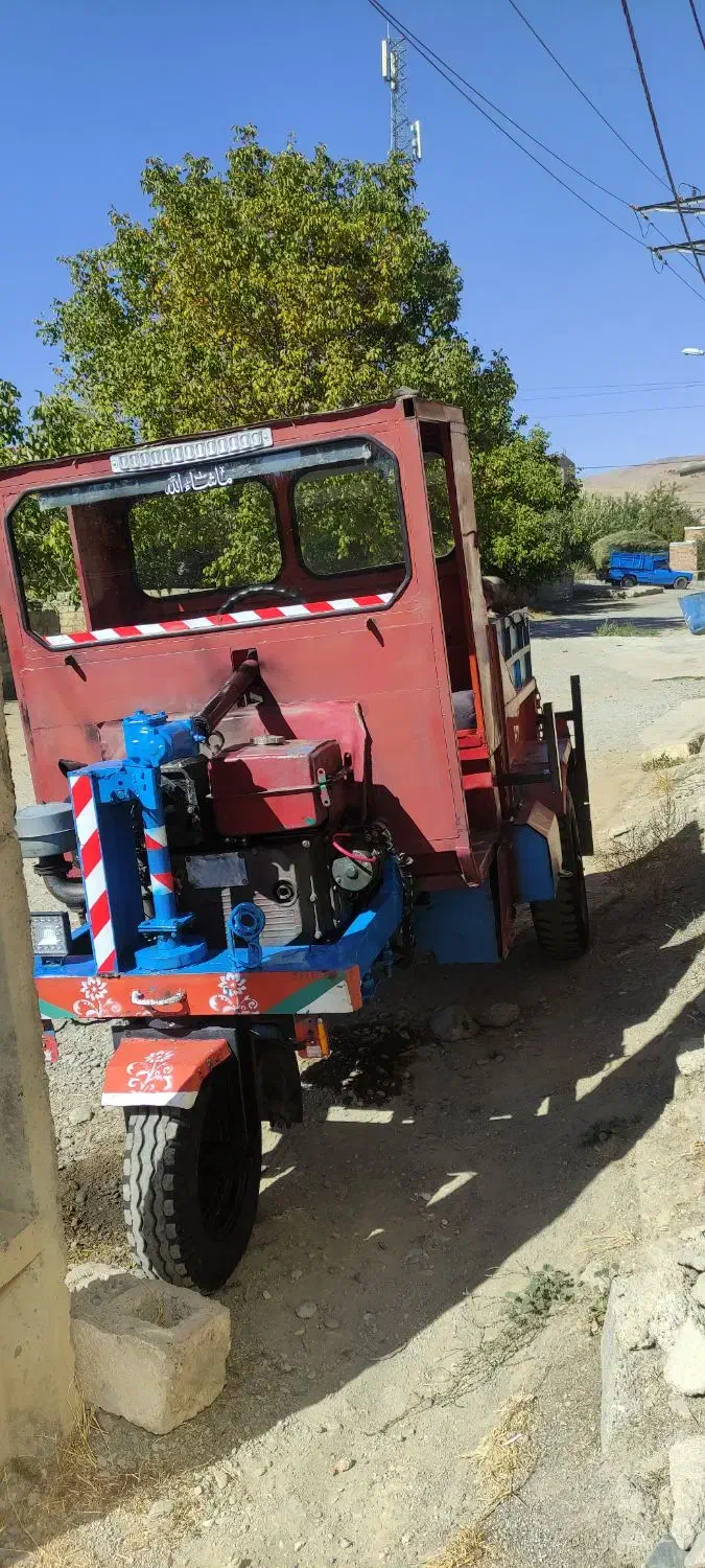 سه چرخه دامپر جک دار|ماشینآلات صنعتی|اشنویه, |دیوار