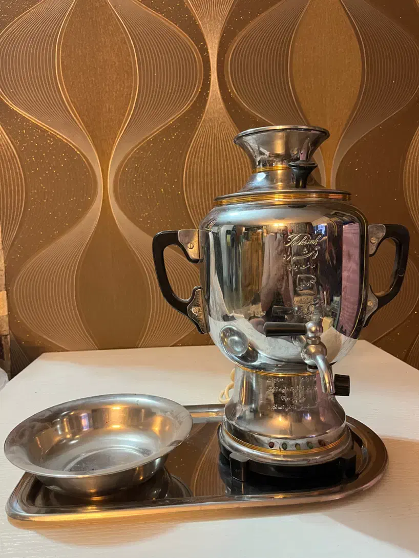 سماور برقی|سماور، چای‌ساز، قهوه‌ساز|تهران, تهرانپارس غربی|دیوار