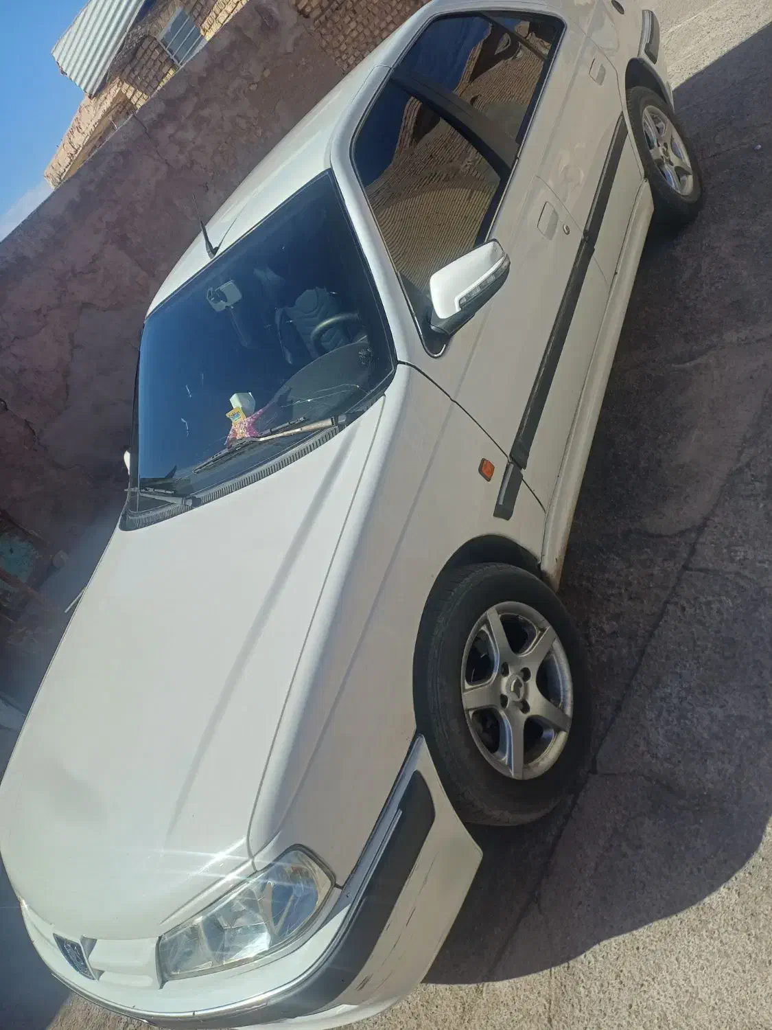 پژوپارس عروسک مدل89|خودرو کلاسیک|رفسنجان, |دیوار