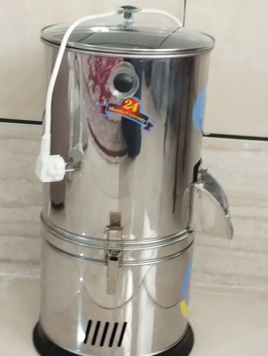 فروش سبزی خردکن سه کیلویی کاملا نو|خردکن، آسیاب، غذاساز|رفسنجان, |دیوار