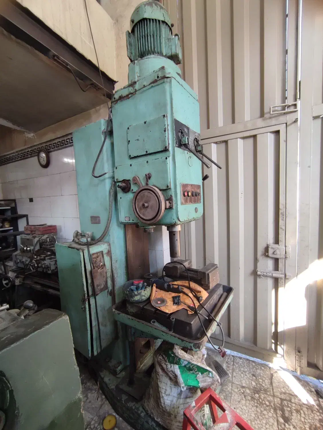 دستگاه دریل جناغی روسی،دستگاه های تراش چینی سه میل|ماشین‌آلات صنعتی|تهران, تهرانپارس غربی|دیوار