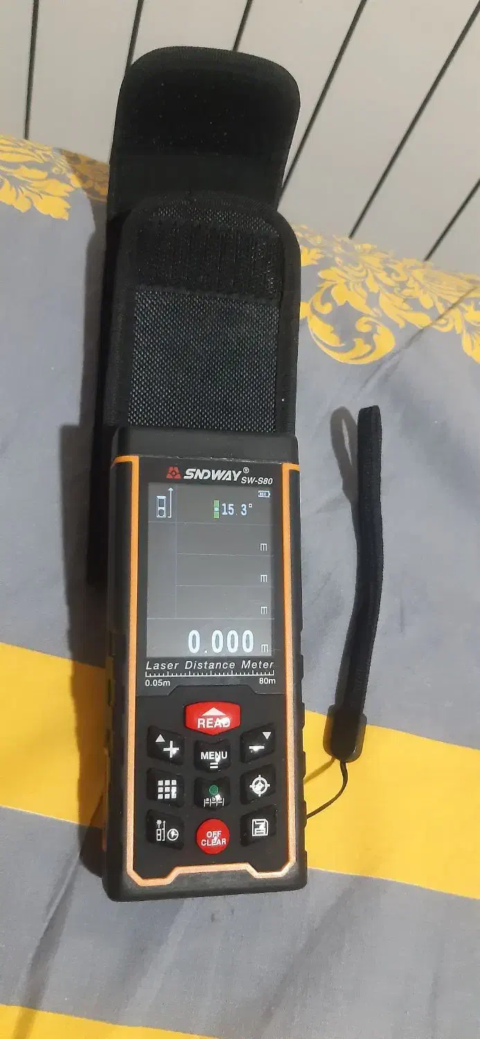 متر لیزری سندوی مدل sw-S80|ماشین‌آلات صنعتی|قزوین, |دیوار