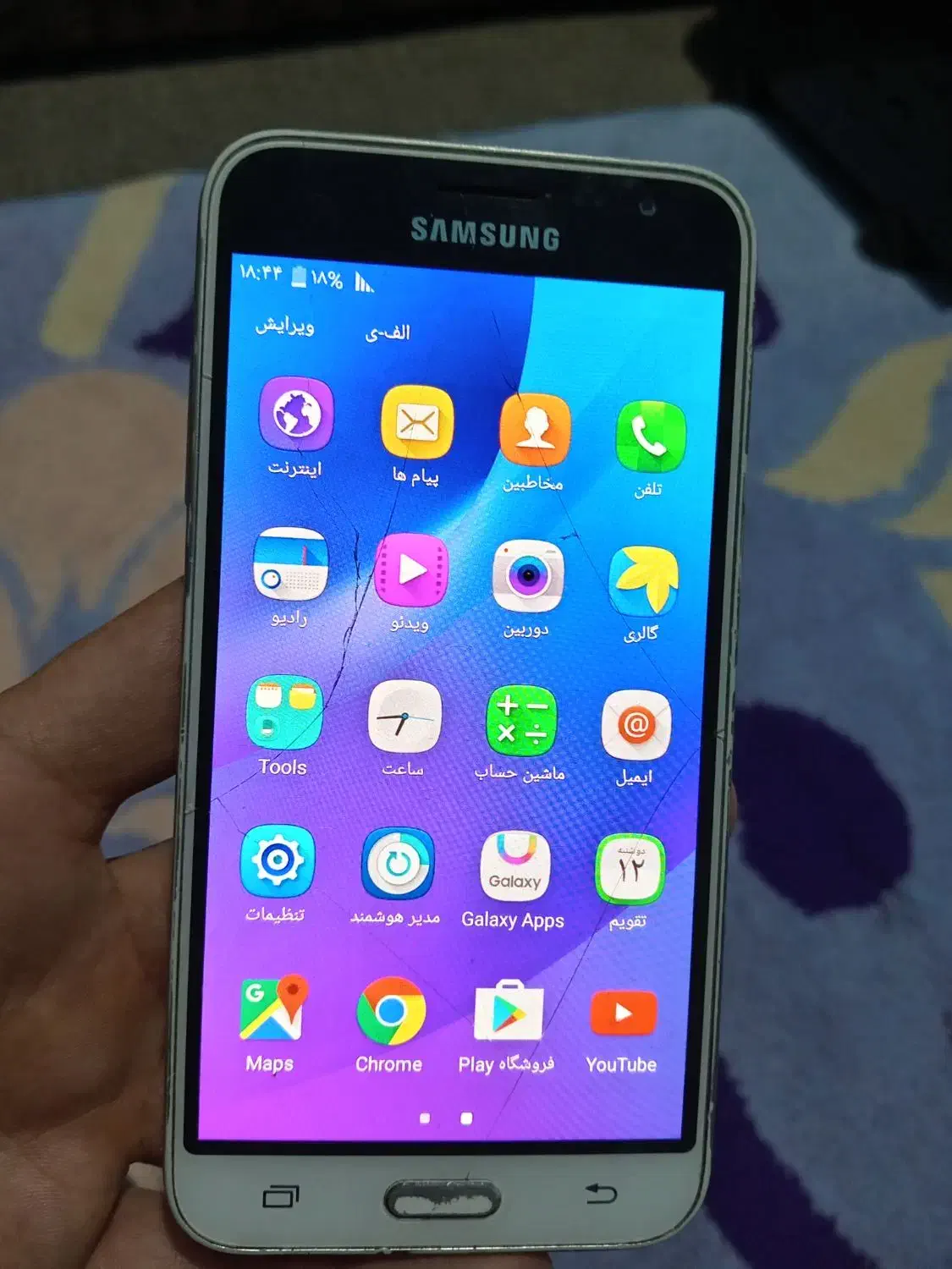 گوشی  جی 3   فورجی 2016|موبایل|ارومیه, |دیوار