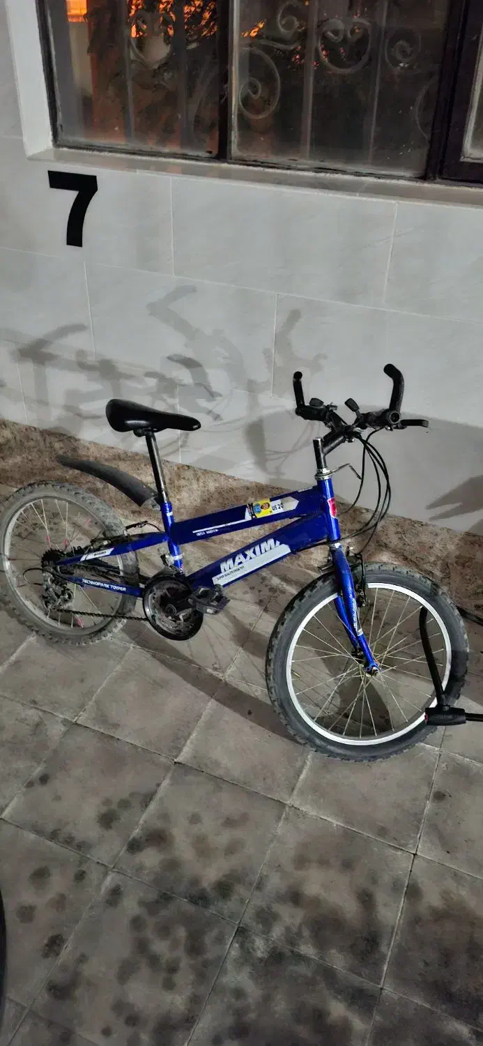 دوچرخه ۲۰ دنده ای|دوچرخه، اسکیت، اسکوتر|هشتگرد, فاز ۷ مهستان|دیوار