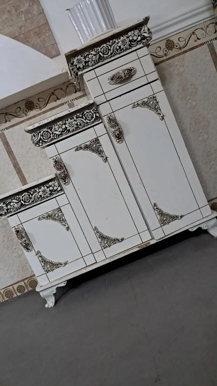 جاکفشی ۳ طبقه|جاکفشی، کمد، دراور|زابل, |دیوار