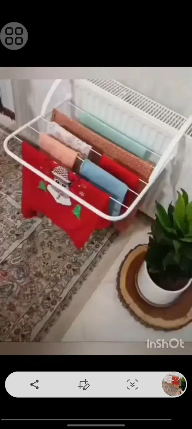 بند رخت سوفاژی بسیار کار بردی|بندرخت و رخت‌آویز|کرج, بنیاد|دیوار