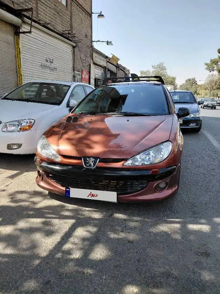 ۲۰۶ تیپ ۲ مدل ۱۳۸۸ اسپرت|خودرو سواری و وانت|ری, اقدسیه|دیوار