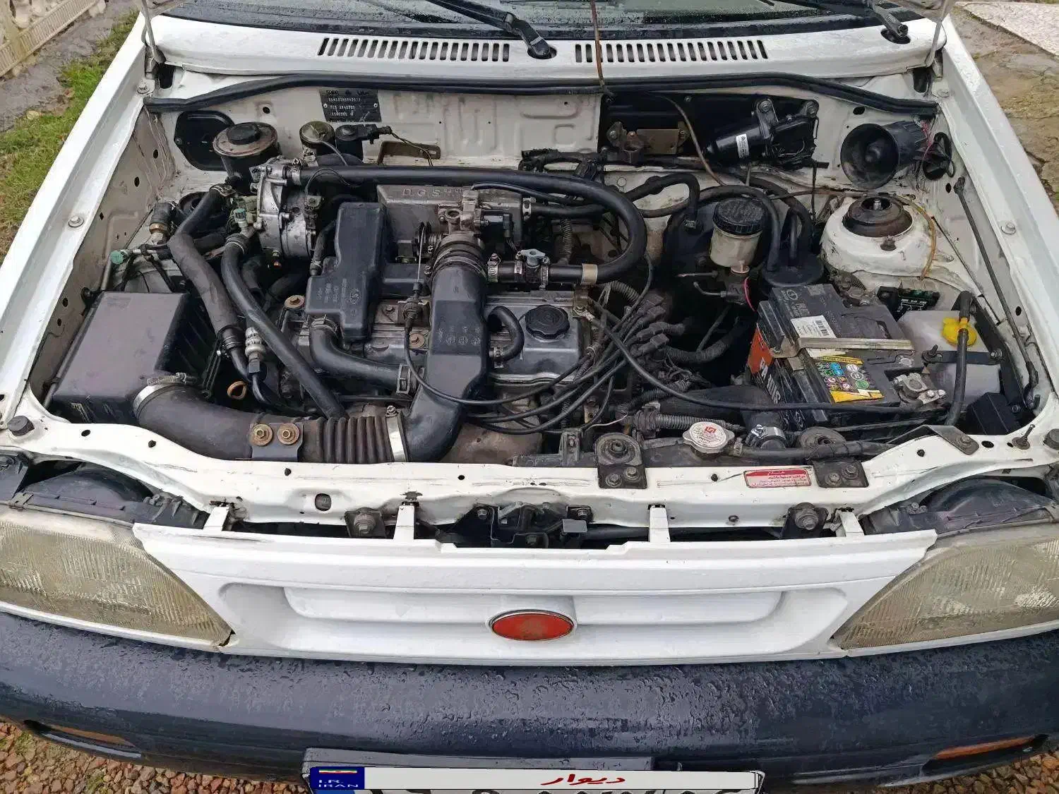 پراید صبا ۸۸|خودرو سواری و وانت|رودسر, |دیوار